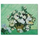 Vase with Pink Roses Vincent van Gogh Oil Painting Reproduction Hand Painted High Quality Home Decor