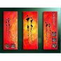 100% Hand-Paint Abstract Painting Acrylic Wall Art decor Beautiful Nice Original Contemporary