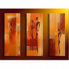 100% Handmade Abstract Painting Acrylic Wall Art decor Beautiful Nice Original Contemporary