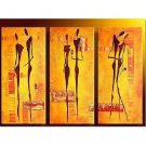 Abstract Painting Acrylic Canvas Sets decor Beautiful Nice Original Contemporary Expressionism