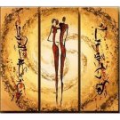 100% Handmade Abstract Painting The Love Acrylic Canvas Art decor Beautiful Nice Original