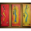 Abstract Painting Acrylic Canvas Sets decor Brand New Nice Original Contemporary Expressionism