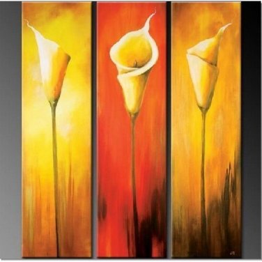 100% Hand-Paint Abstract Painting Acrylic Wall Art decor High Quality Nice Original Contemporary