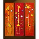 100% Handmade Abstract Painting Acrylic Canvas Art decor High Quality Nice Original Contemporary