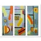Abstract Painting Acrylic Canvas Sets decor Bestbid Nice Original Contemporary Expressionism