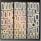 100% Handmade Abstract Painting Acrylic Wall Art decor Beautiful Bestbid Original Contemporary