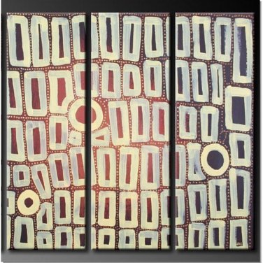 100% Handmade Abstract Painting Acrylic Wall Art decor Beautiful Bestbid Original Contemporary
