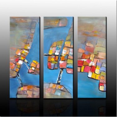 Abstract Painting Acrylic Canvas Art decor Beautiful Bestbid Original Contemporary Expressionism