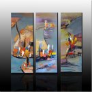 Abstract Painting Acrylic Wall Art decor Brand New Bestbid Original Contemporary Expressionism