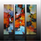 100% Handmade Abstract Painting Acrylic Wall Art decor Brand New Bestbid Original Contemporary
