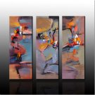Abstract Painting Acrylic Canvas Sets decor Brand New Bestbid Original Contemporary