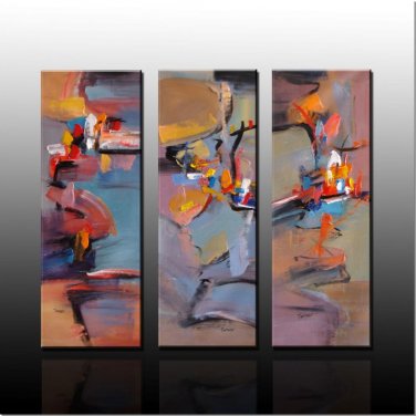 Abstract Painting Acrylic Canvas Sets decor Brand New Bestbid Original Contemporary