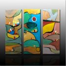Abstract Painting Acrylic Canvas Art decor Brand New Bestbid Original Contemporary Expressionism