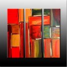 100% Handmade Abstract Painting Acrylic Wall Art decor High Quality Bestbid Original