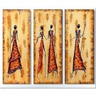 100% Hand-Paint Abstract Painting Acrylic Canvas Sets decor High Quality Bestbid Original