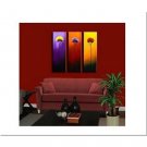 Abstract Painting Acrylic Canvas Sets decor High Quality Bestbid Original Contemporary