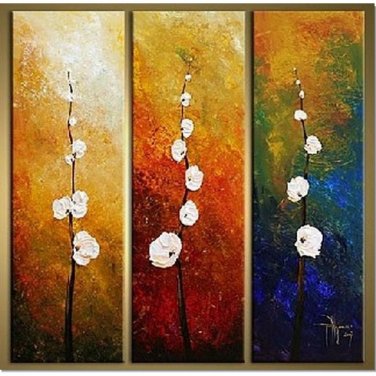 Abstract Painting Acrylic Canvas Art decor High Quality Bestbid Original Contemporary