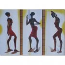 Abstract Painting Acrylic Canvas Sets decor Beautiful High Quality Original Contemporary