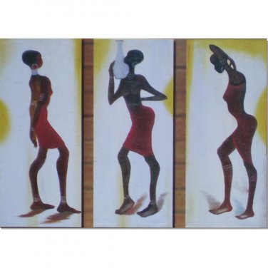 Abstract Painting Acrylic Canvas Sets decor Beautiful High Quality Original Contemporary