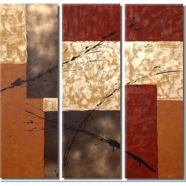 100% Hand-Paint Abstract Painting Acrylic Wall Art decor Brand New High Quality Original