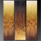 100% Handmade Abstract Painting Acrylic Canvas Sets decor Brand New High Quality Original