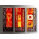 100% Handmade Abstract Painting Acrylic Canvas Art decor Brand New High Quality Original