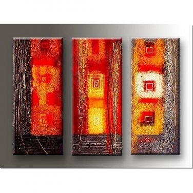 100% Handmade Abstract Painting Acrylic Canvas Art decor Brand New High Quality Original
