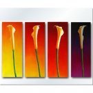 100% Hand-Paint Abstract Painting Acrylic Wall Art decor Beautiful Nice Modern Contemporary