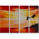 Abstract Painting Acrylic Wall Art decor Beautiful Nice Modern Contemporary Expressionism Fine