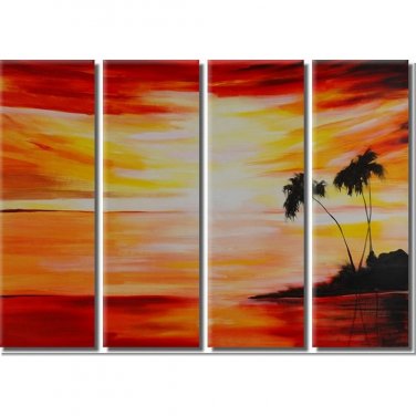 Abstract Painting Acrylic Wall Art decor Beautiful Nice Modern Contemporary Expressionism Fine