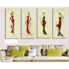 Abstract Painting Acrylic Canvas Sets decor Beautiful Nice Modern Contemporary Expressionism