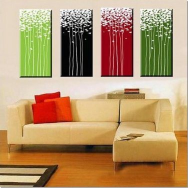 100% Handmade Abstract Painting Acrylic Wall Art decor Brand New Nice Modern Contemporary