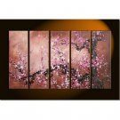 Abstract Painting Acrylic Wall Art decor Brand New Nice Modern Contemporary Expressionism Fine