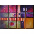 Abstract Painting Acrylic Canvas Sets decor Brand New Nice Modern Contemporary Expressionism