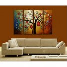 Abstract Painting Acrylic Canvas Art decor Brand New Nice Modern Contemporary Expressionism Fine
