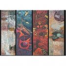 100% Hand-Paint Abstract Painting Acrylic Canvas Sets decor High Quality Nice Modern