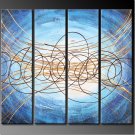 Abstract Painting Acrylic Canvas Art decor High Quality Nice Modern Contemporary Expressionism