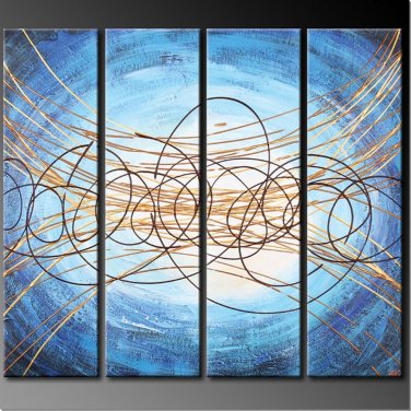Abstract Painting Acrylic Canvas Art decor High Quality Nice Modern Contemporary Expressionism