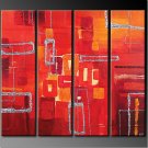 Abstract Painting Acrylic Wall Art decor Bestbid Nice Modern Contemporary Expressionism Fine Art