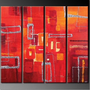 Abstract Painting Acrylic Wall Art decor Bestbid Nice Modern Contemporary Expressionism Fine Art