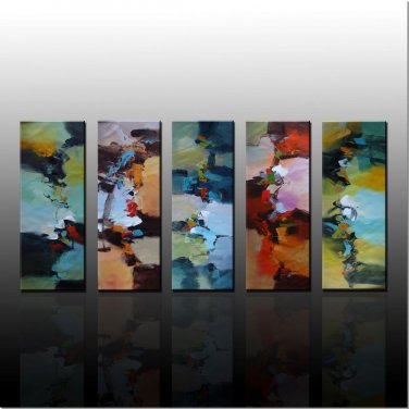 Abstract Painting Acrylic Canvas Art decor Bestbid Nice Modern Contemporary Expressionism Fine