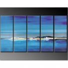 Abstract Painting Acrylic Wall Art decor Beautiful Bestbid Modern Contemporary Expressionism