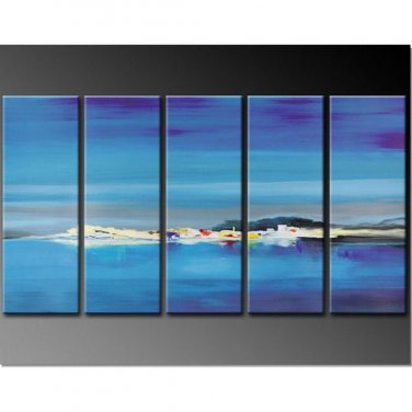 Abstract Painting Acrylic Wall Art decor Beautiful Bestbid Modern Contemporary Expressionism