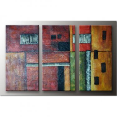 Abstract Painting Acrylic Canvas Sets decor High Quality Bestbid Modern Contemporary