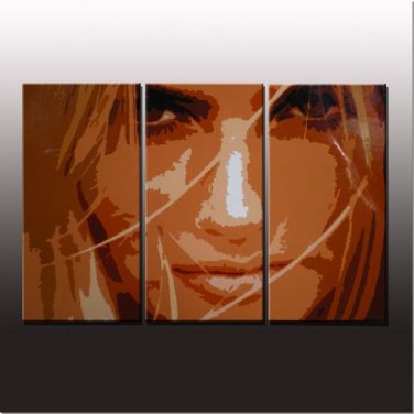 100% Handmade Abstract Painting Acrylic Canvas Art decor High Quality Bestbid Modern