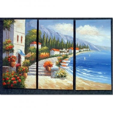 100% Hand-Paint Abstract Painting Acrylic Canvas Art decor High Quality Bestbid Modern