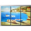 100% Hand-Paint Abstract Painting Acrylic Canvas Sets decor Beautiful High Quality Modern