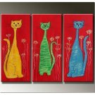 100% Handmade Abstract Painting Acrylic Wall Art decor Brand New High Quality Modern