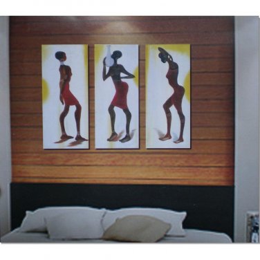 Abstract Painting Acrylic Canvas Sets decor Beautiful Brand New Modern Contemporary