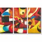 Abstract Painting Acrylic Wall Art decor Brand New Nice Original Modern Expressionism Fine Art 3